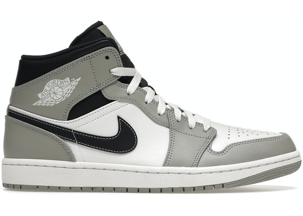 Nike Jordan 1 Mid 'Light Smoke Grey Anthracite'