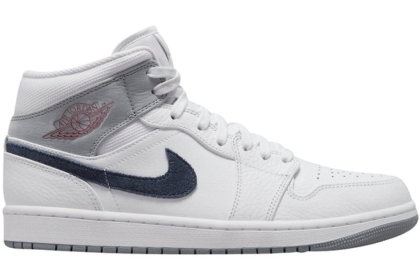 Nike Jordan 1 Mid 'Paris White'