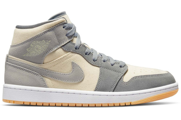 Nike Jordan 1 Mid 'Coconut Milk Particle Grey'