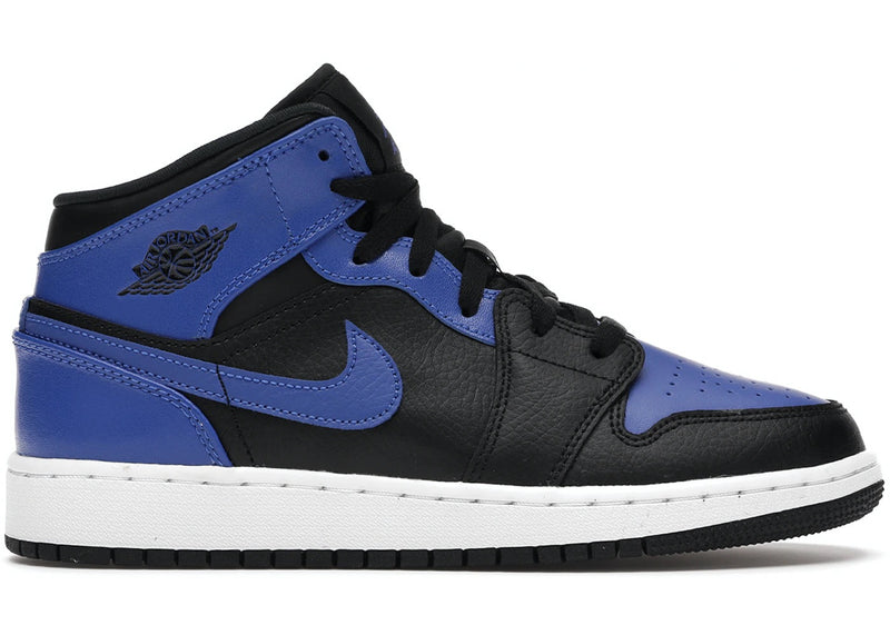 Nike Jordan 1 Mid ‘Hyper Royal’ (GS)