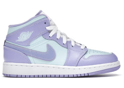 Nike Jordan 1 Mid ‘Purple Aqua’ (GS)