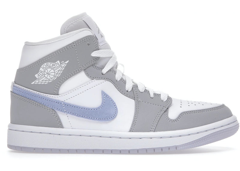 Nike Jordan 1 Mid ‘Wolf Grey Aluminum’ (W)