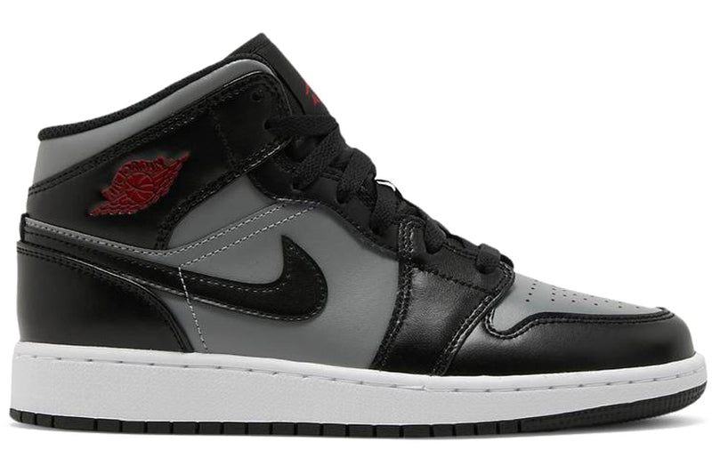 Nike Jordan 1 Mid 'Shadow Red' (GS)