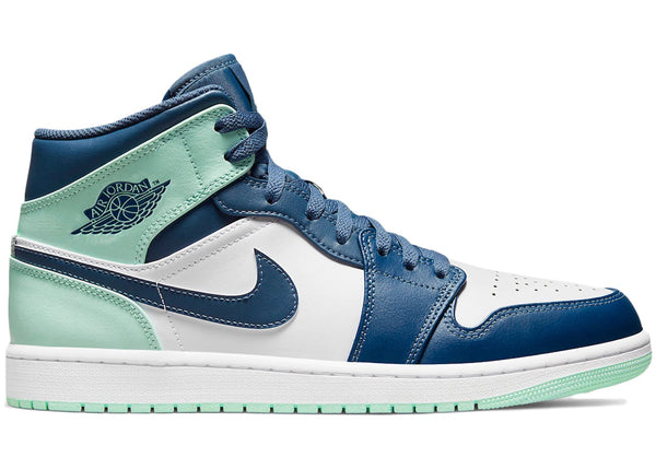 Nike Jordan 1 Mid 'Mystic Navy Mint Foam'