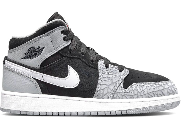 Nike Jordan 1 Mid 'Elephant Print' (GS)