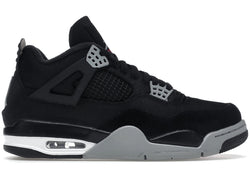 Nike Jordan 4 Retro 'Black Canvas'